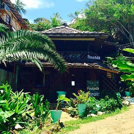 Hotel Pousada Hanalei Itacaré Exteriér fotografie