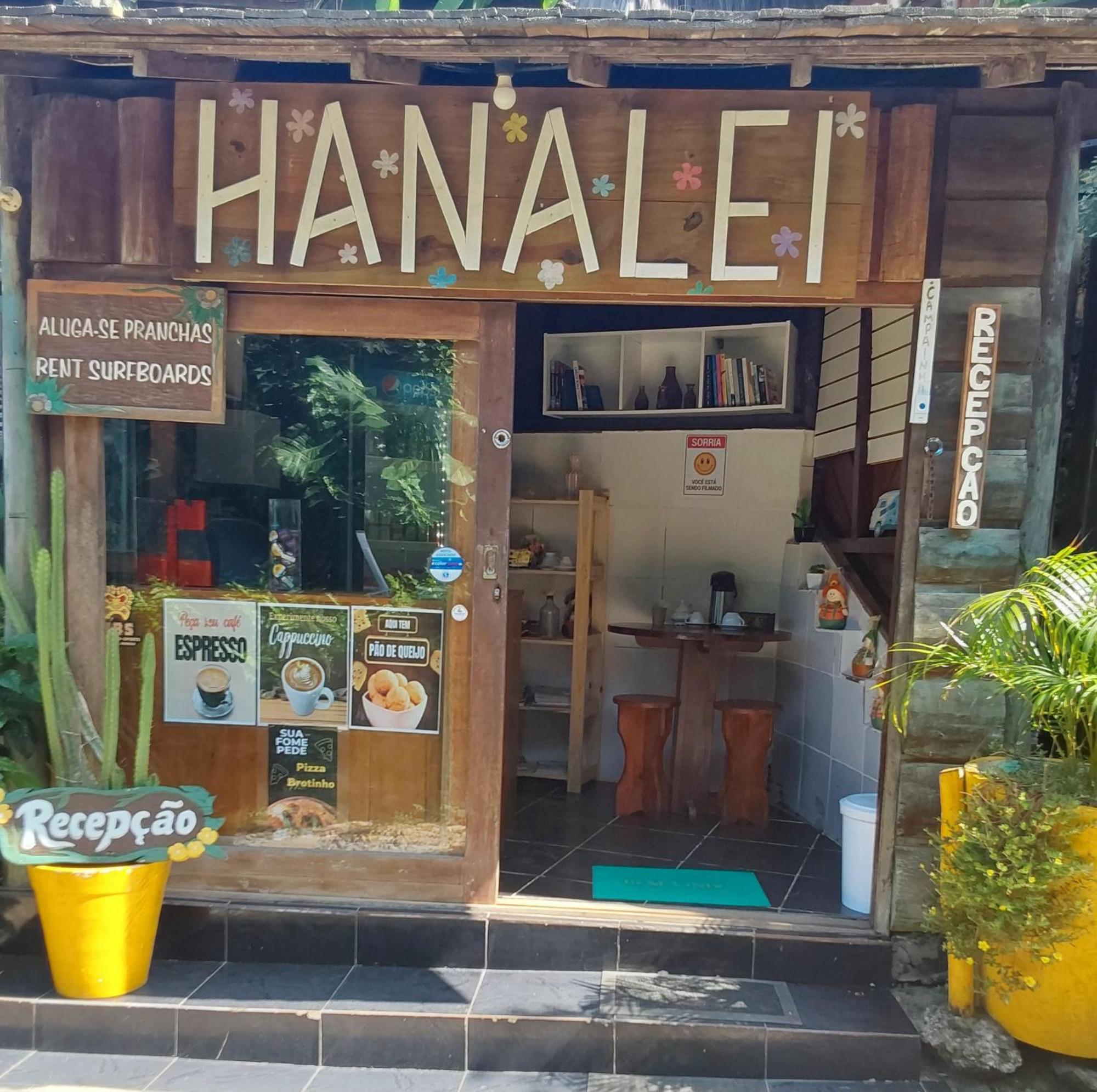 Hotel Pousada Hanalei Itacaré Exteriér fotografie