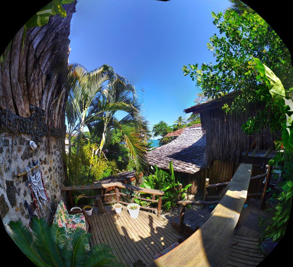 Hotel Pousada Hanalei Itacaré Exteriér fotografie